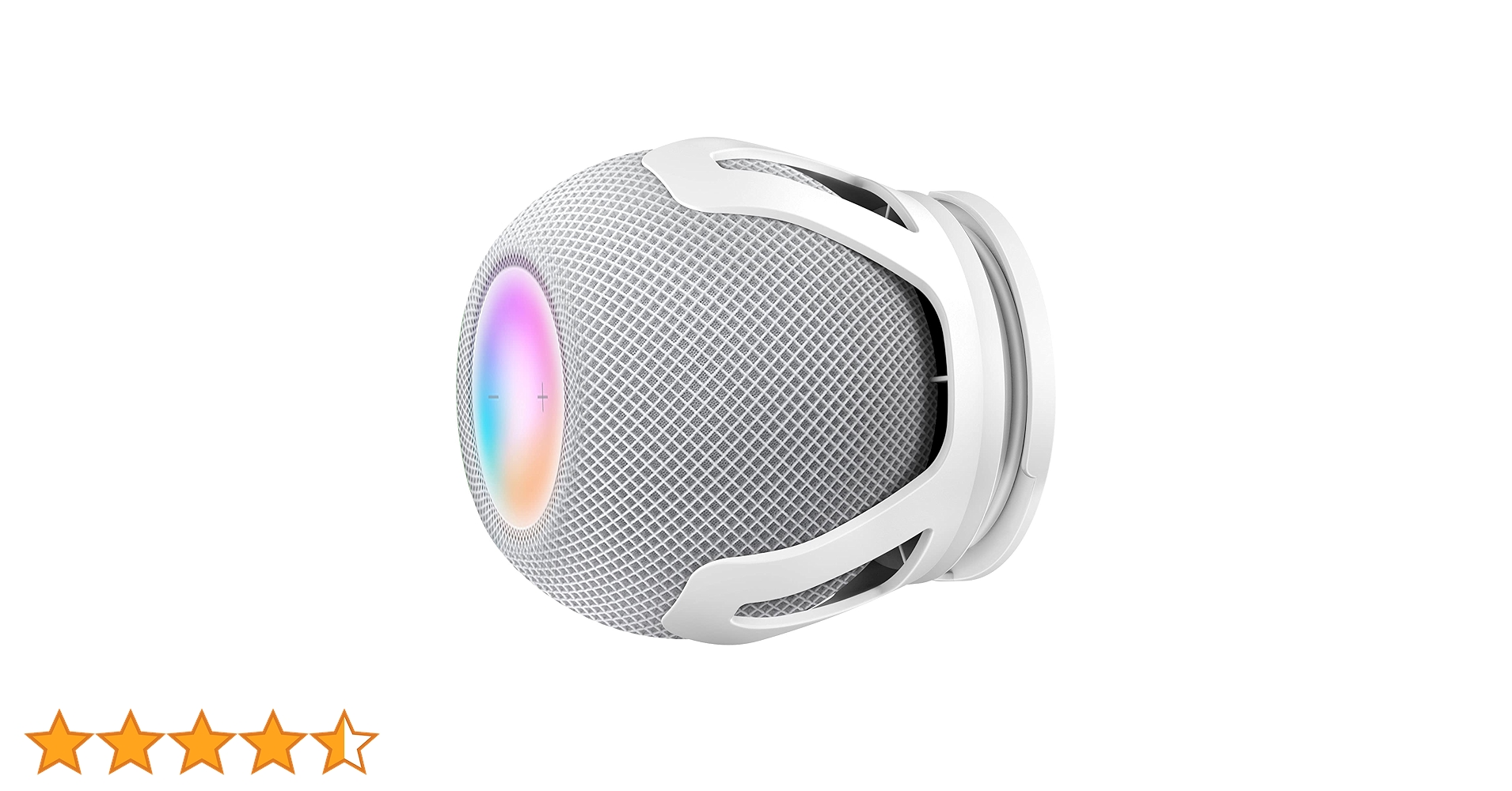 Amazon | PlusAcc HomePod mini壁掛けホルダー - ホームポッド